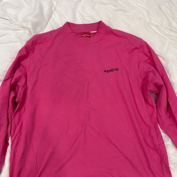 Supreme | Shirts | Supreme Mock Neck Ls Top | Poshmark